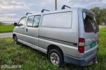 2001 Toyota HiAce 2.4 Diesel 90hk EU ok til 02.2027