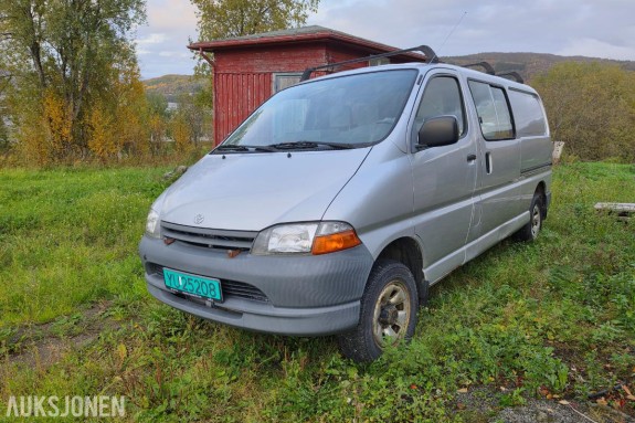 2001 Toyota HiAce 2.4 Diesel 90hk EU ok til 02.2027