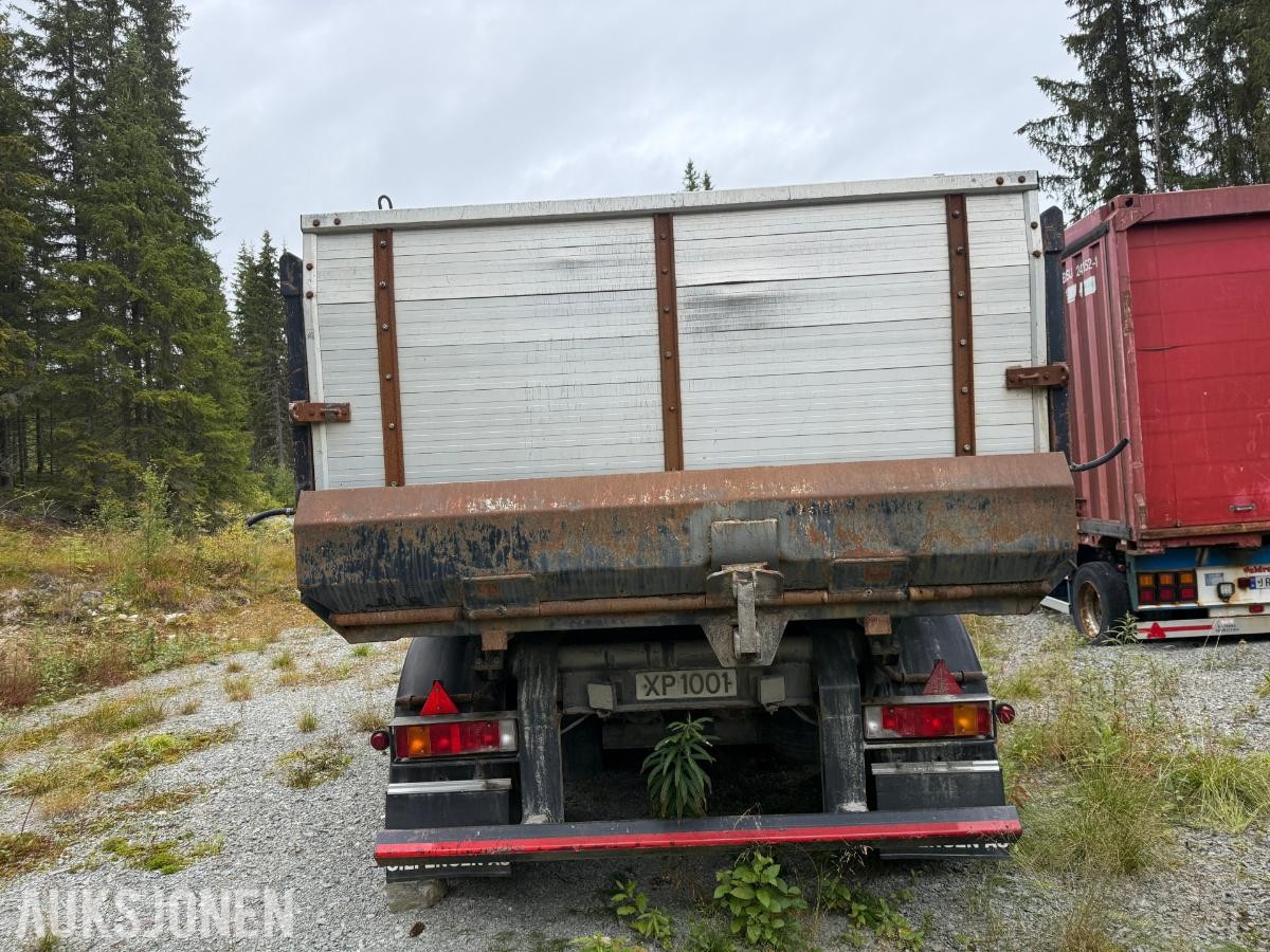2001 Sørling 3 Akslet tipphenger