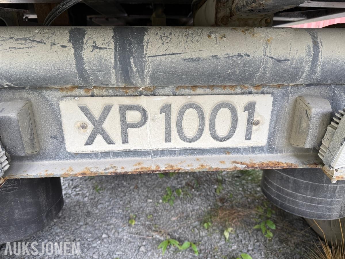 2001 Sørling 3 Akslet tipphenger