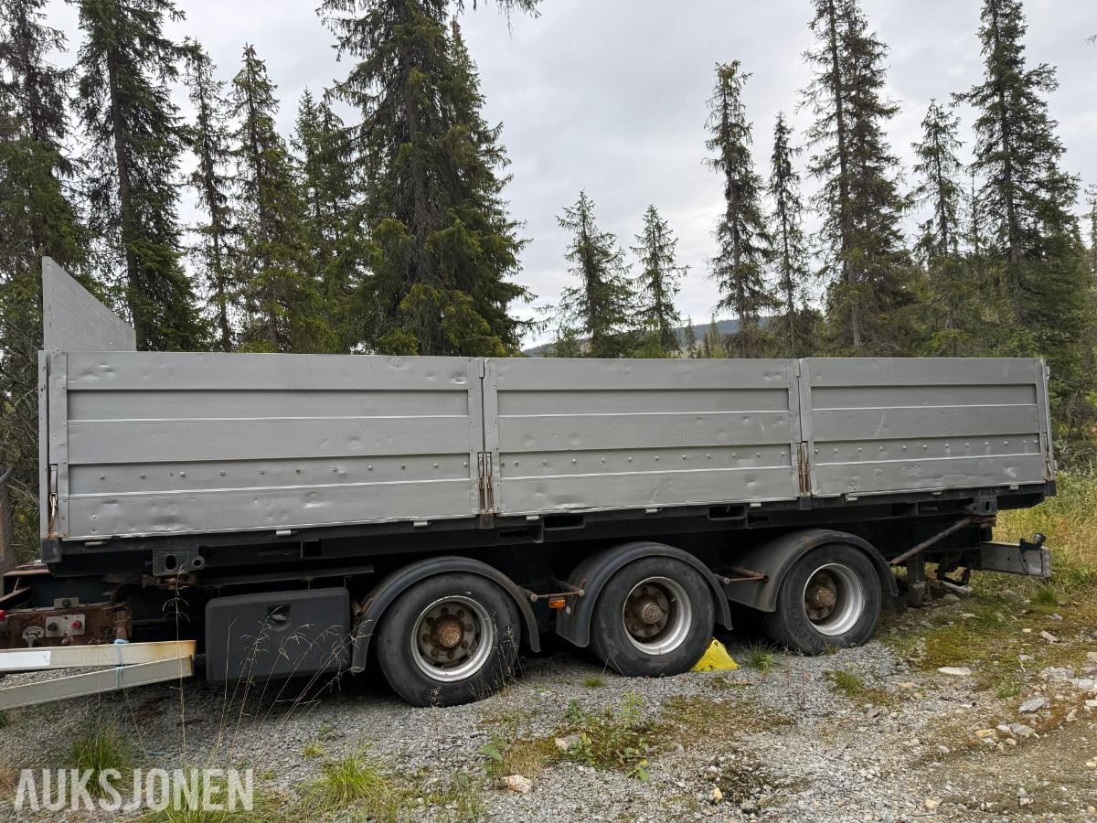 2003 Ackermann ZEAF 3 Akslet henger