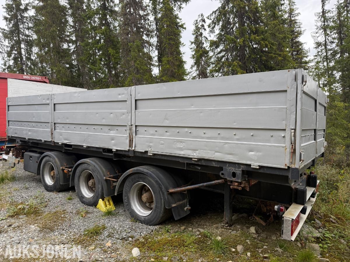 2003 Ackermann ZEAF 3 Akslet henger
