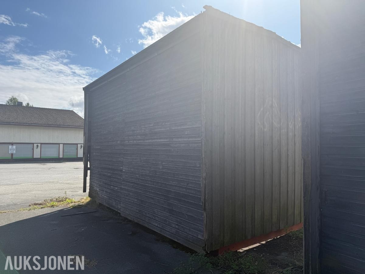 Lagerboder med innredning beregnet for trelast-4stk