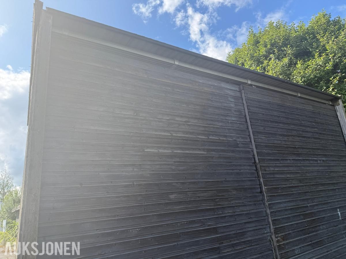 Lagerboder med innredning beregnet for trelast-4stk