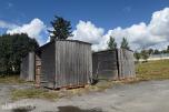 Lagerboder med innredning beregnet for trelast-4stk
