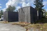 Lagerboder med innredning beregnet for trelast-4stk