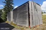 Lagerboder med innredning beregnet for trelast-4stk