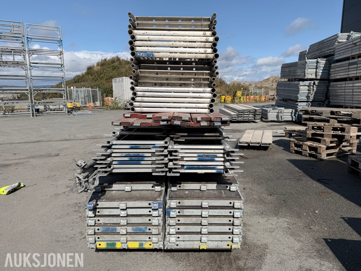 2021 Stillas Layher 118m2