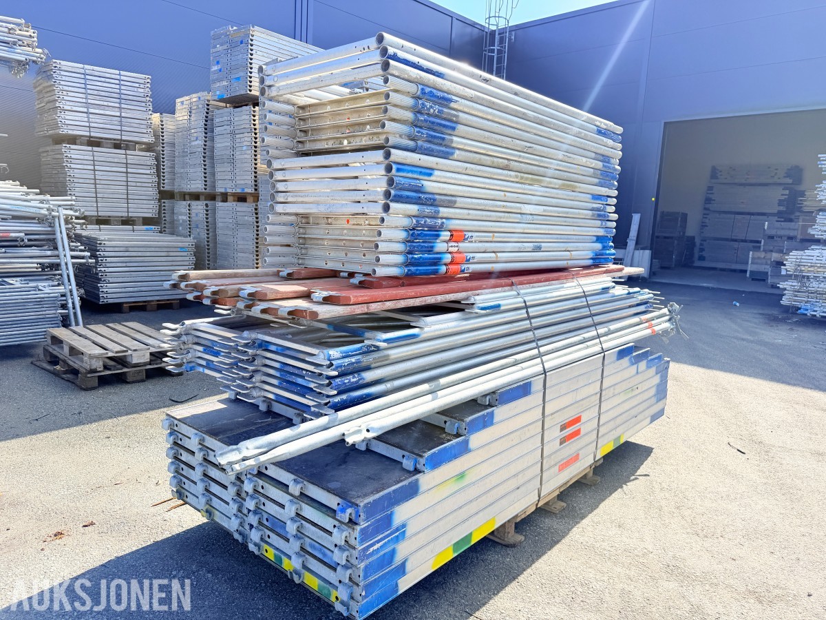 2021 Stillas Layher 118m2