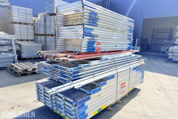 2021 Stillas Layher 118m2