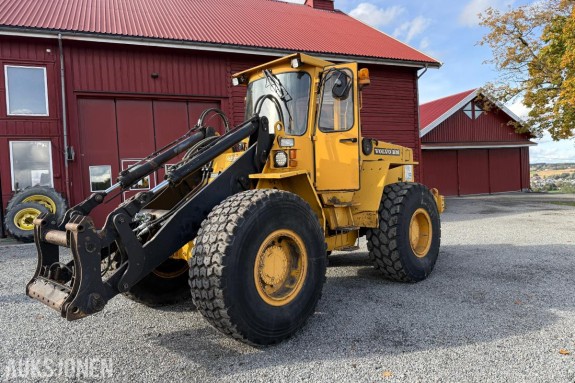 1991 Volvo L 70 Hjullaster m/3 og 4 funksjon i laster