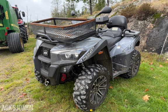 2023 ARGO Xplorer XR 700 EPS traktor - 60 km - 262 t - 2 799 km - frontkasse