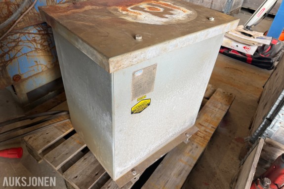 2007 lanne euroelektro - trafo -30 kva