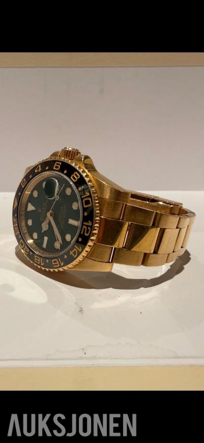 2017 ROLEX GMT-Master 18 Kt gult gull-Meget eksklusiv