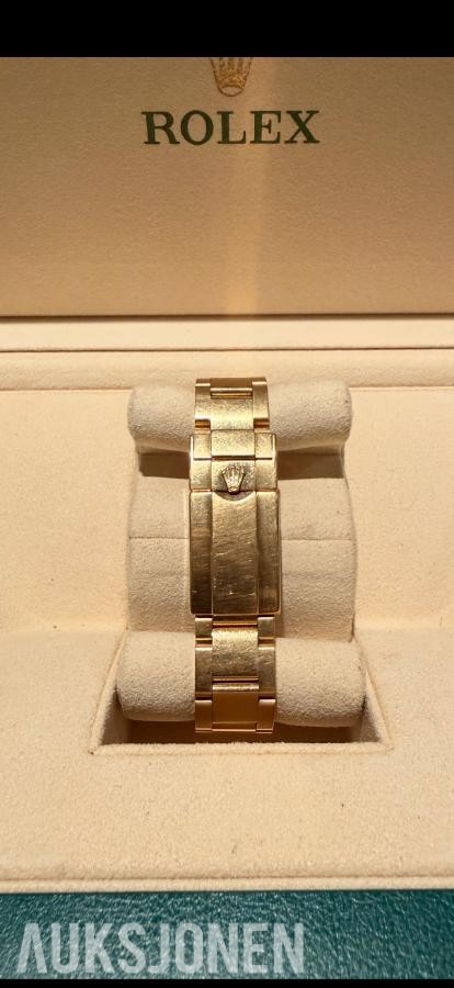 2017 ROLEX GMT-Master 18 Kt gult gull-Meget eksklusiv