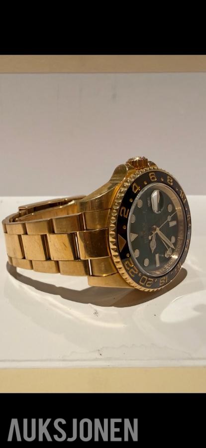 2017 ROLEX GMT-Master 18 Kt gult gull-Meget eksklusiv