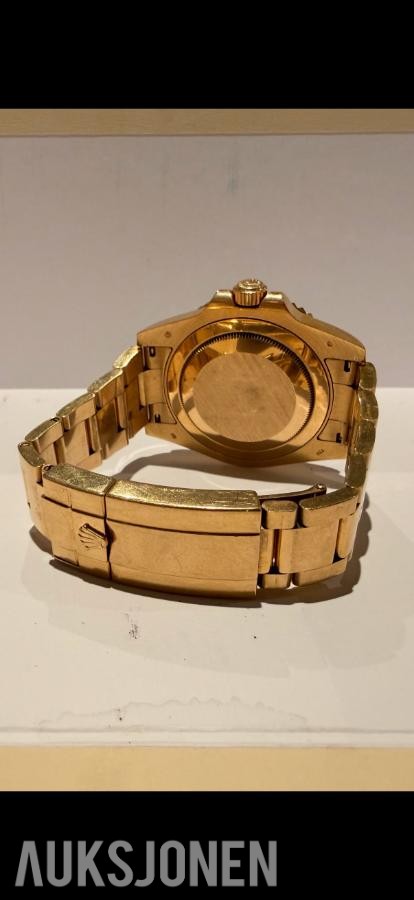2017 ROLEX GMT-Master 18 Kt gult gull-Meget eksklusiv
