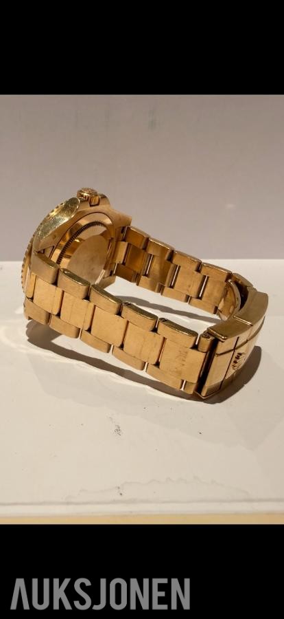 2017 ROLEX GMT-Master 18 Kt gult gull-Meget eksklusiv