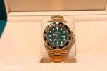 2017 ROLEX GMT-Master  18 Kt gult gull-Meget eksklusiv