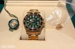 2017 ROLEX GMT-Master  18 Kt gult gull-Meget eksklusiv