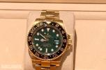 2017 ROLEX GMT-Master  18 Kt gult gull-Meget eksklusiv