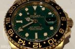 2017 ROLEX GMT-Master  18 Kt gult gull-Meget eksklusiv