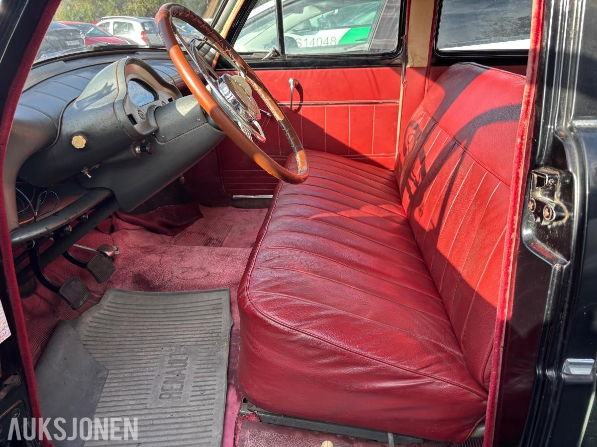 1955 FORD CONSUL ORIGINAL BIL MED HISTORIKK OG DOKUMENTASJON