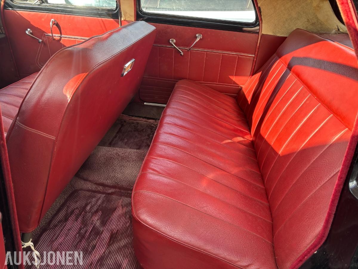 1955 FORD CONSUL ORIGINAL BIL MED HISTORIKK OG DOKUMENTASJON