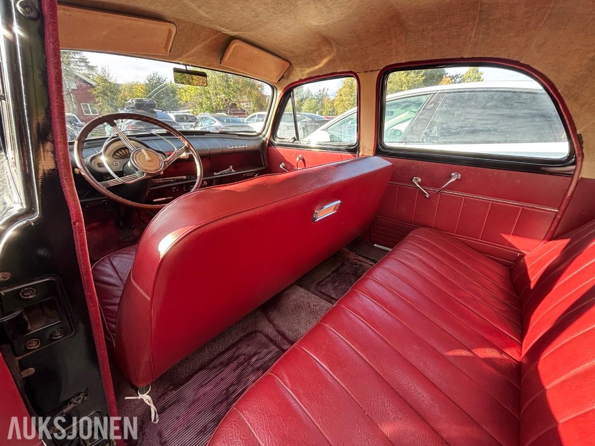 1955 FORD CONSUL ORIGINAL BIL MED HISTORIKK OG DOKUMENTASJON