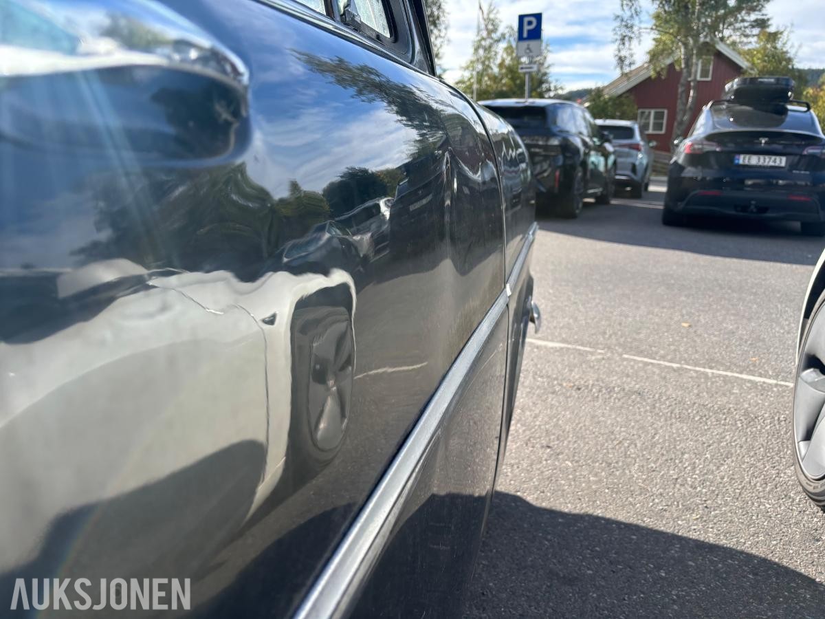 1955 FORD CONSUL ORIGINAL BIL MED HISTORIKK OG DOKUMENTASJON