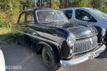 1955 FORD CONSUL ORIGINAL BIL MED HISTORIKK OG DOKUMENTASJON