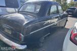 1955 FORD CONSUL ORIGINAL BIL MED HISTORIKK OG DOKUMENTASJON