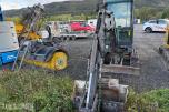 2016 Volvo EC20D Minigraver m/Justerbart understell og 2skuffer