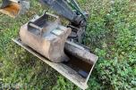 2016 Volvo EC20D Minigraver m/Justerbart understell og 2skuffer