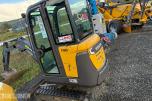 2016 Volvo EC20D Minigraver m/Justerbart understell og 2skuffer