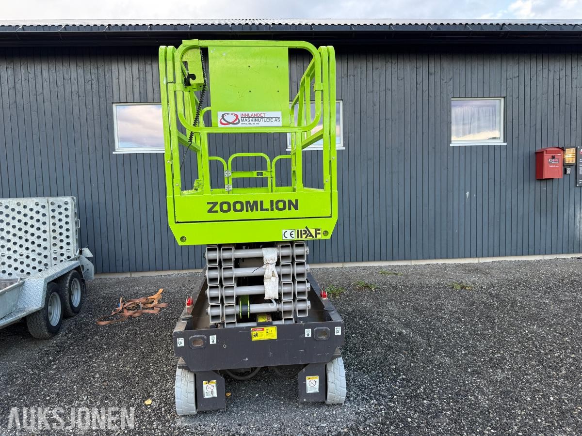 Zoomlion ZS 1012DC Sakselift 11,8m arbeidshøyde Kun 75 timer