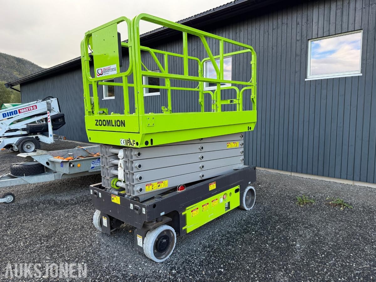 Zoomlion ZS 1012DC Sakselift 11,8m arbeidshøyde Kun 75 timer