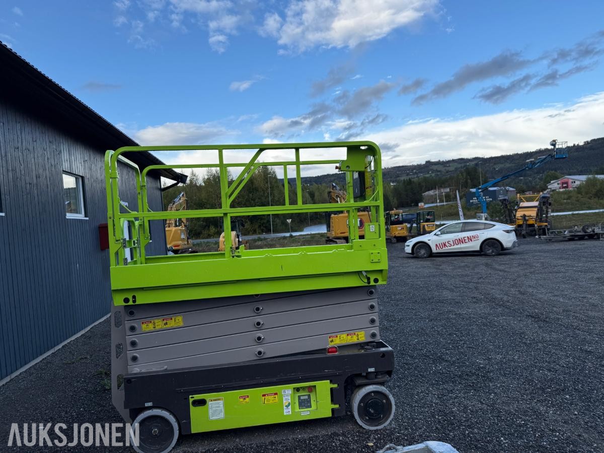 Zoomlion ZS 1012DC Sakselift 11,8m arbeidshøyde Kun 75 timer