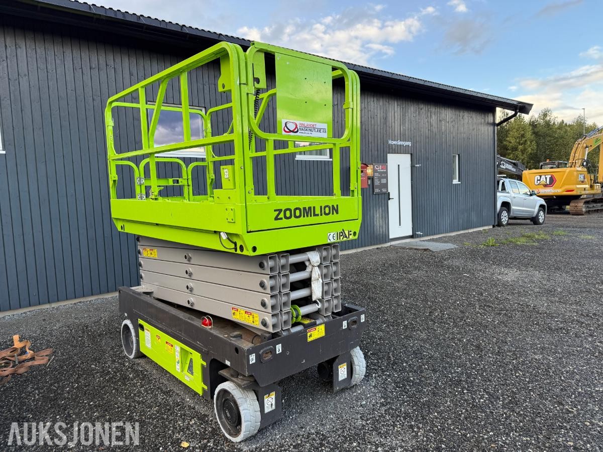 Zoomlion ZS 1012DC Sakselift 11,8m arbeidshøyde Kun 75 timer