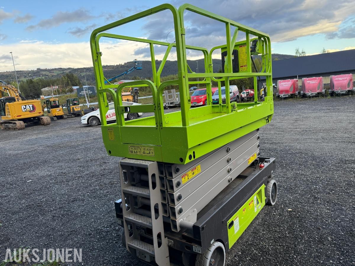 Zoomlion ZS 1012DC Sakselift 11,8m arbeidshøyde Kun 75 timer