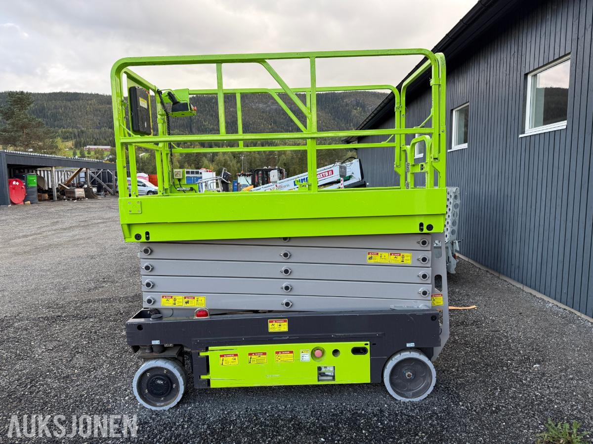 Zoomlion ZS 1012DC Sakselift 11,8m arbeidshøyde Kun 75 timer