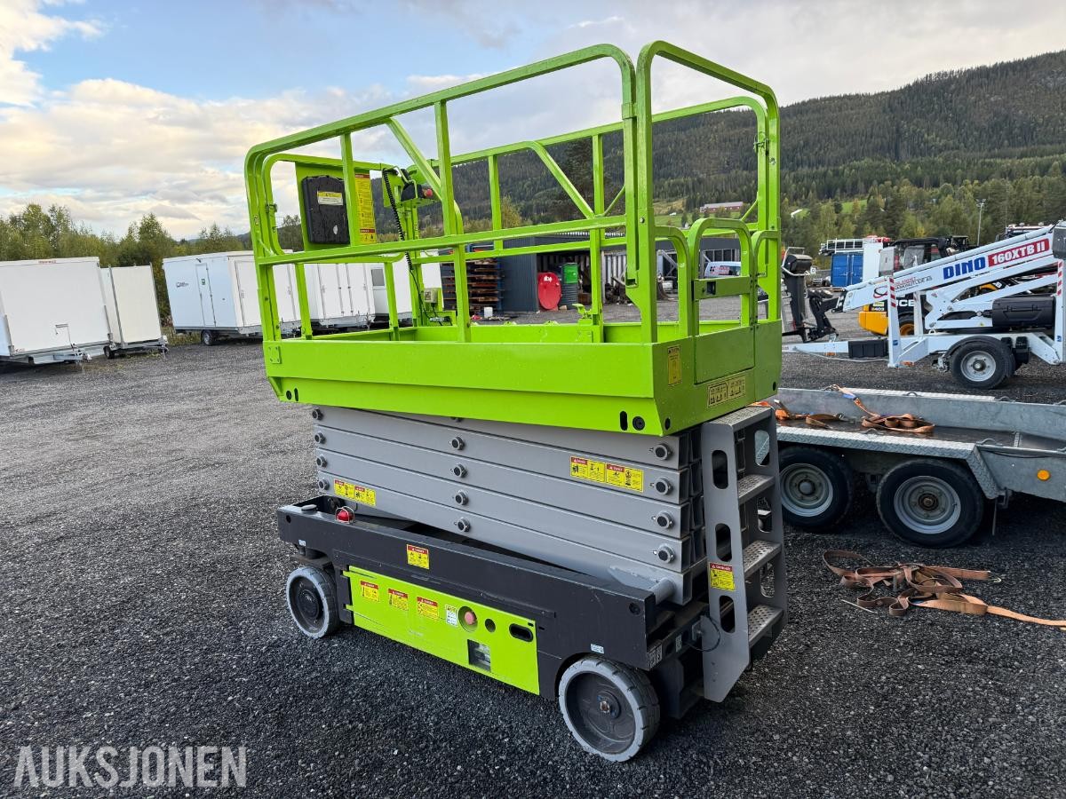 Zoomlion ZS 1012DC Sakselift 11,8m arbeidshøyde Kun 75 timer