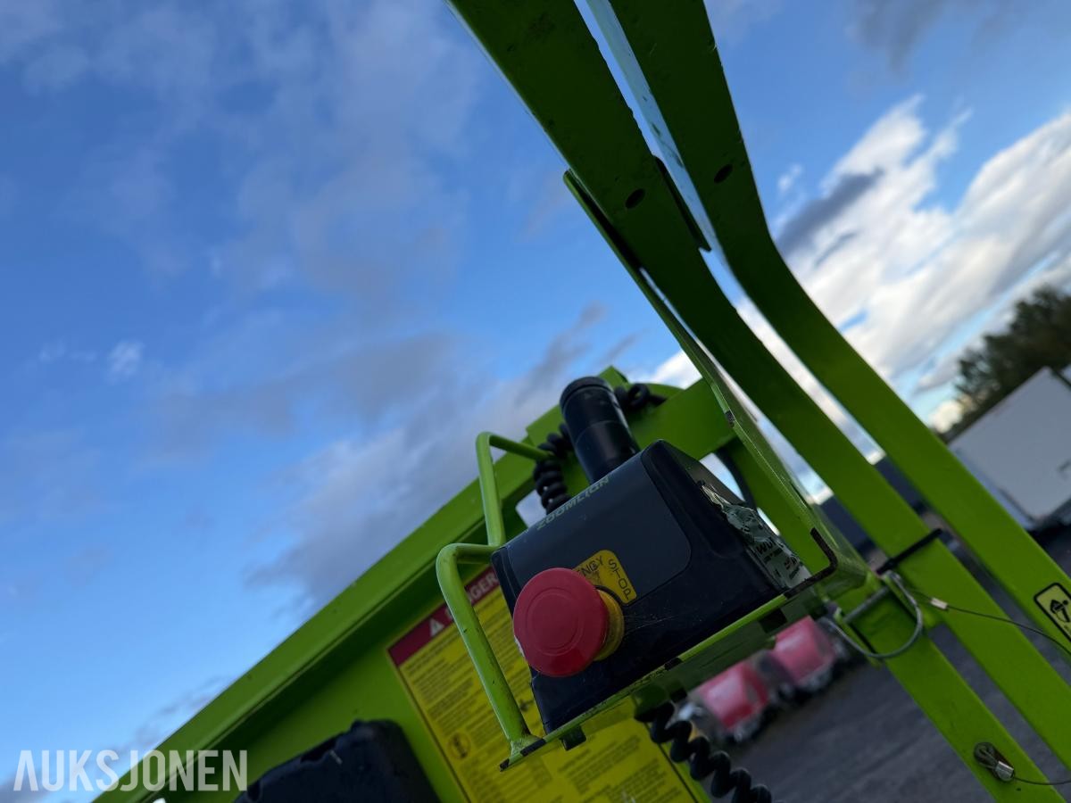 Zoomlion ZS 1012DC Sakselift 11,8m arbeidshøyde Kun 75 timer