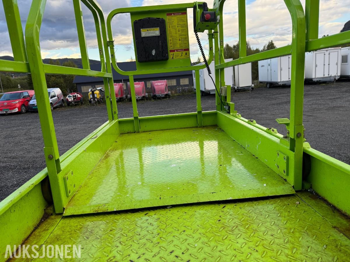 Zoomlion ZS 1012DC Sakselift 11,8m arbeidshøyde Kun 75 timer
