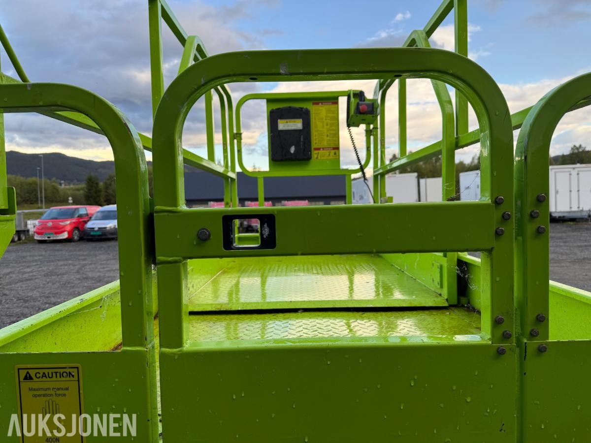 Zoomlion ZS 1012DC Sakselift 11,8m arbeidshøyde Kun 75 timer