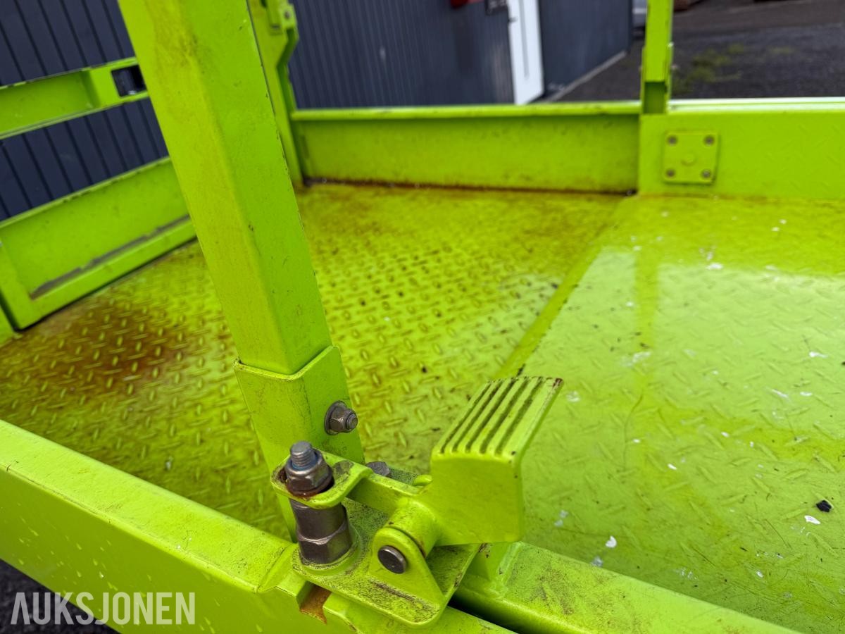 Zoomlion ZS 1012DC Sakselift 11,8m arbeidshøyde Kun 75 timer