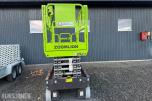 Zoomlion ZS 1012DC Sakselift 11,8m arbeidshøyde Kun 75 timer