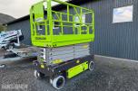 Zoomlion ZS 1012DC Sakselift 11,8m arbeidshøyde Kun 75 timer