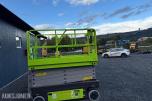 Zoomlion ZS 1012DC Sakselift 11,8m arbeidshøyde Kun 75 timer