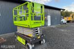 Zoomlion ZS 1012DC Sakselift 11,8m arbeidshøyde Kun 75 timer